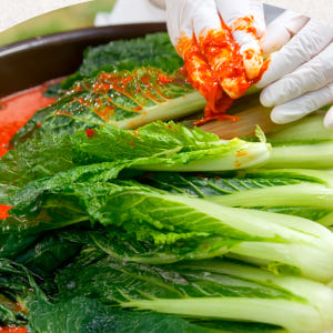 이인화 명인 남해 얼갈이김치 4kg+물김치 1kg 국내산 국산 별미김치 맛있게 먹은 솔직 후기 - 상품 이미지 4