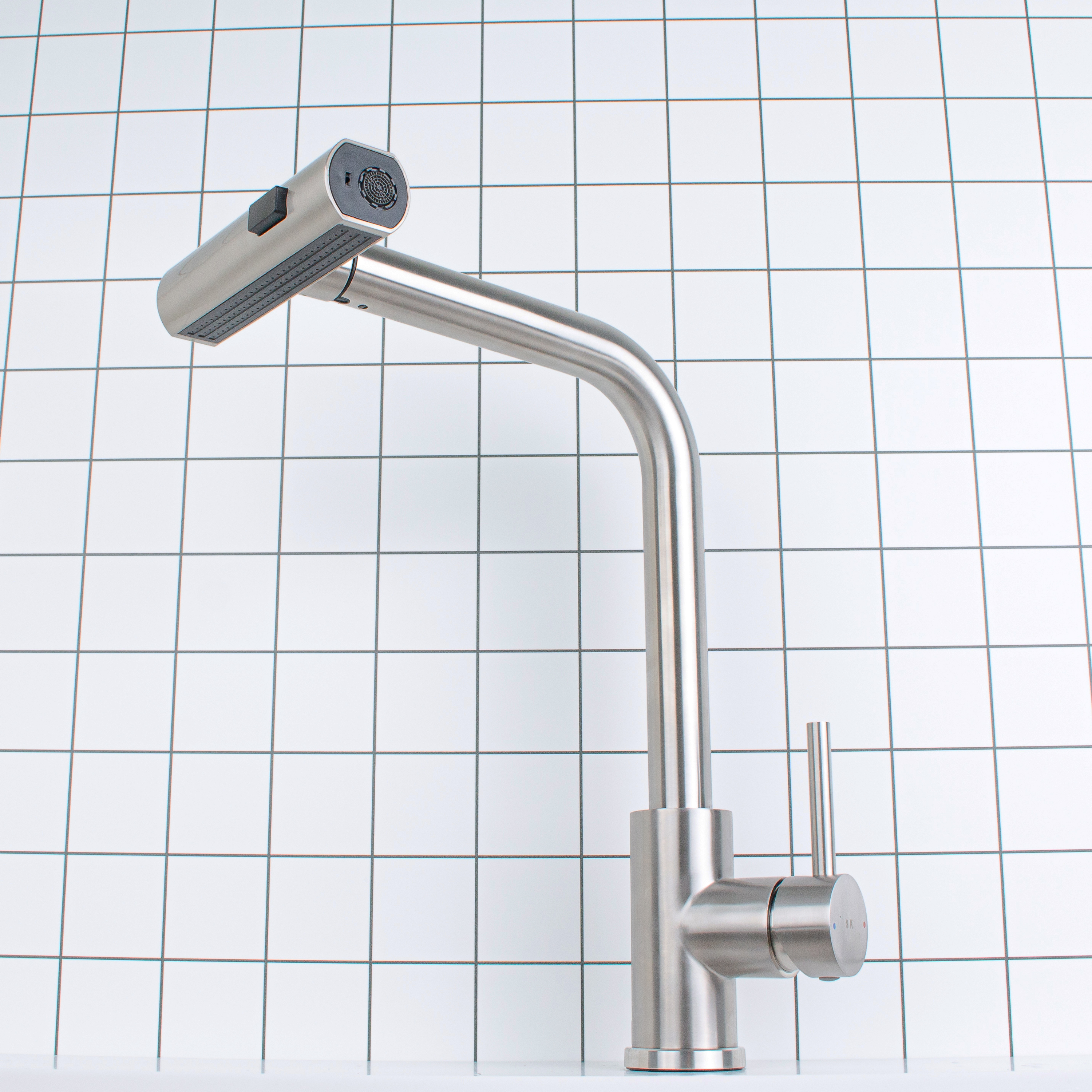 폭포 폭포수 주방 욕실 싱크대 와이드 인테리어 무광 탕비실 수전