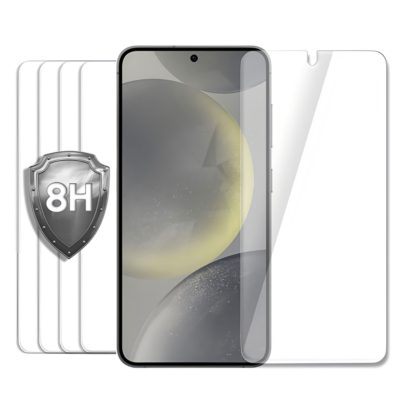 방탄 필름 갤럭시S24 플러스, 5매입 - 상품 이미지