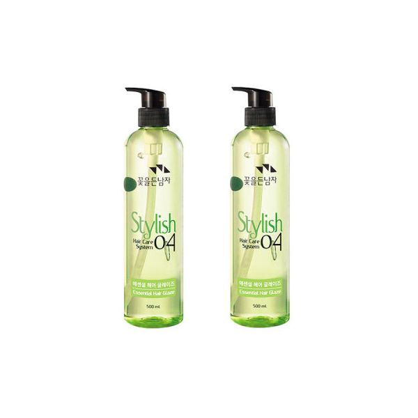 스타일리쉬 헤어글레이즈 500ml x2개 : 가지12몰
