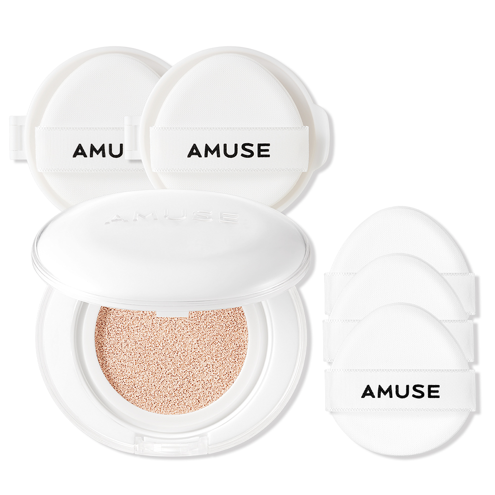 어뮤즈 세라믹 스킨 퍼펙터 쿠션 본품+리필2ea 15g SPF 40