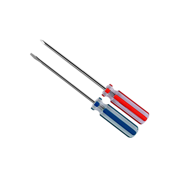 가정영 (드라이버 A타입 2호 5mmx100mm) 가정용 일자 십자 수작업 공구 수공구 정밀 조립 분해 나사 뺀찌 펜치 펜찌 도라이버 세트 - 상품 이미지