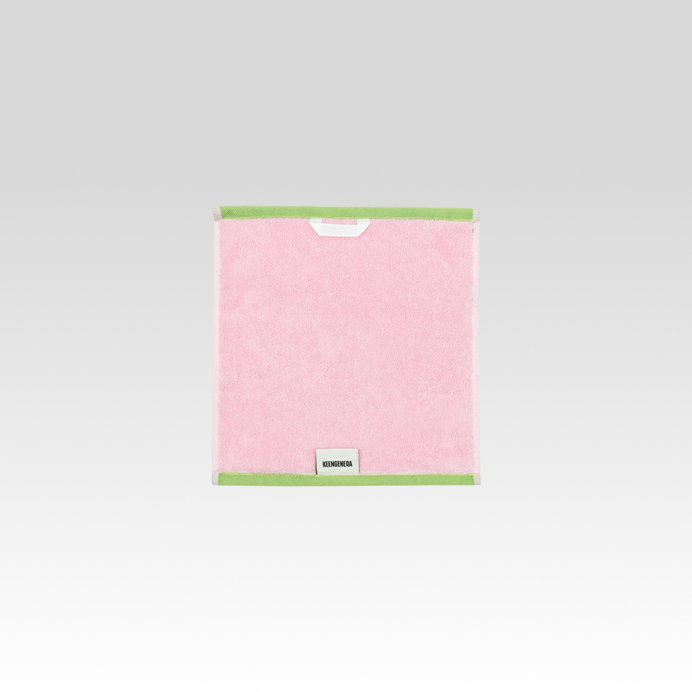 킨제네라 햇살 Heimish 고급 면소재 30수 핸드타월 60g 1장 32x32 결혼식 돌잔치 수건답례품