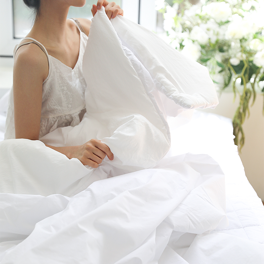 냉감이불 고밀도 순면60수 모달냉감 클린코튼 옥수수솜 여름 차렵이불