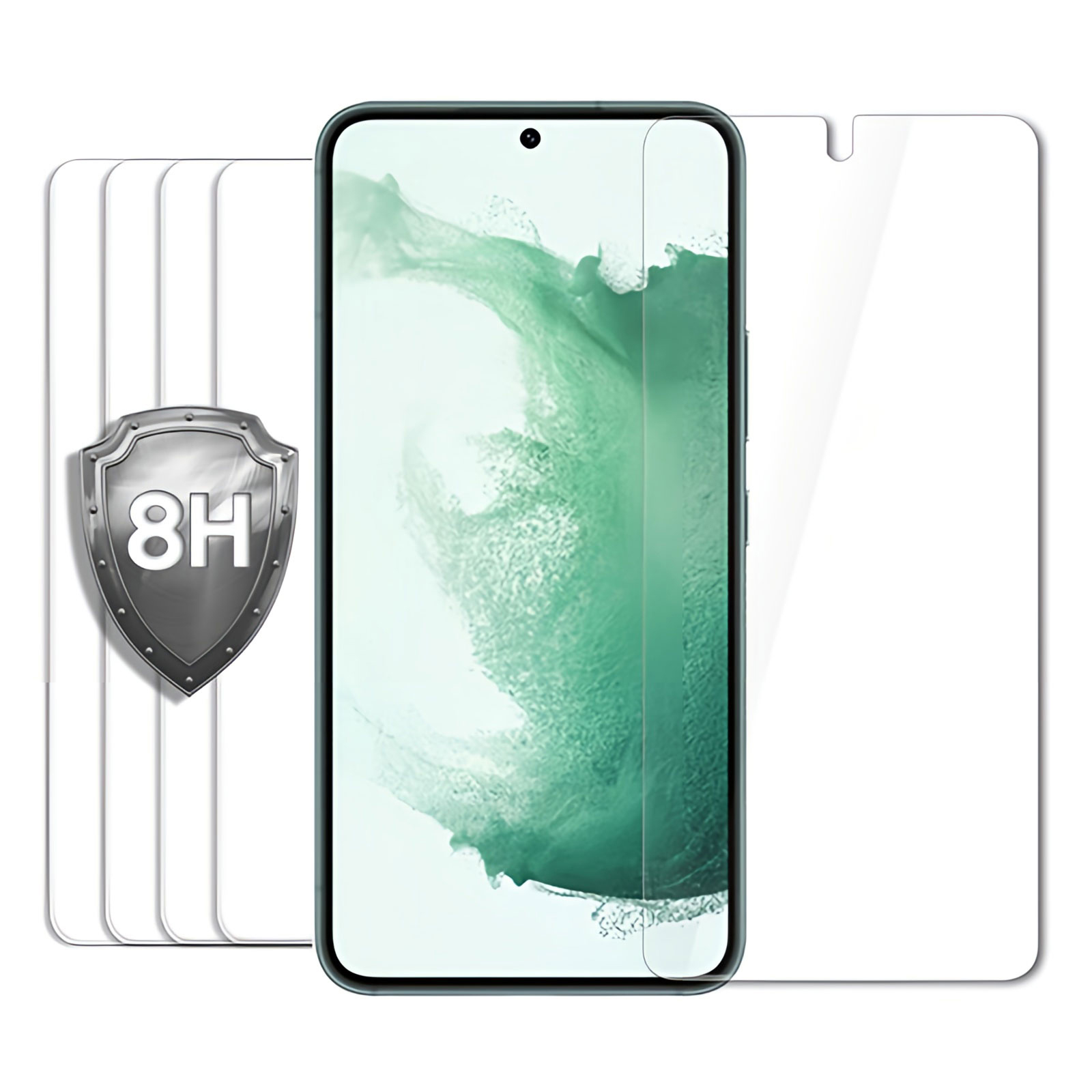 방탄 필름 갤럭시S22 플러스, 5매입 - 상품 이미지