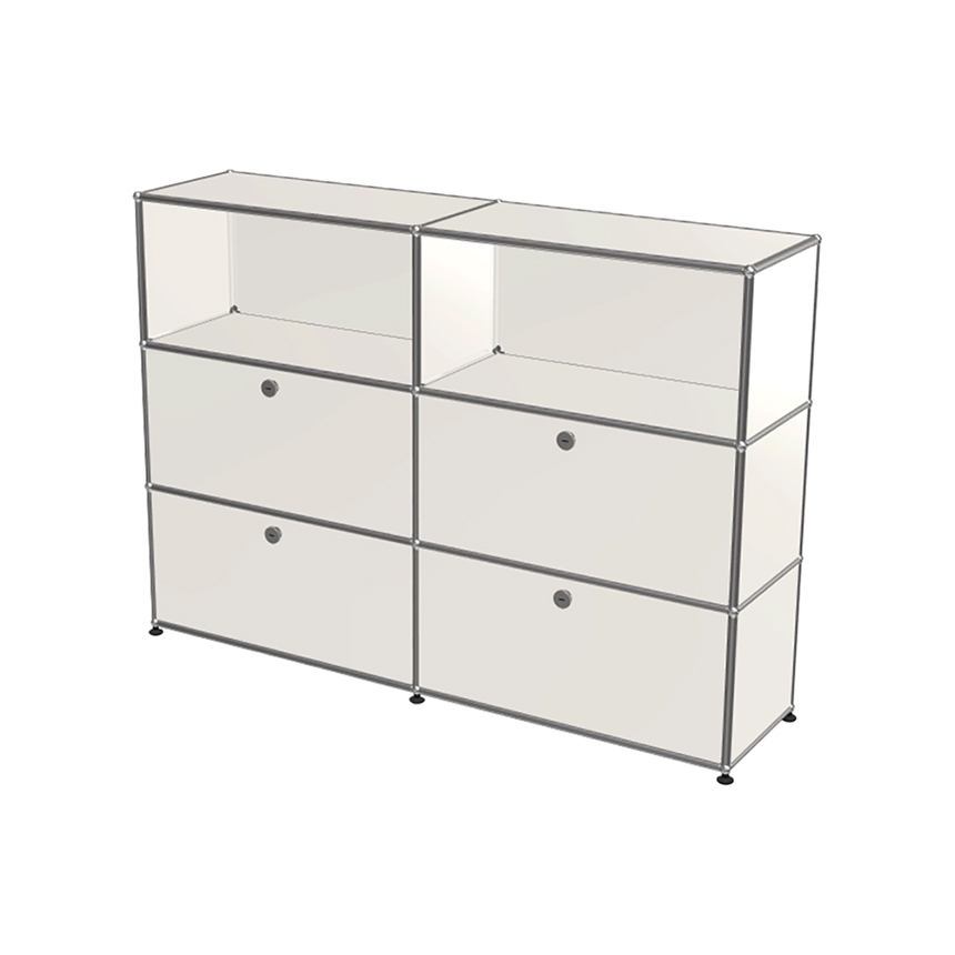 토모 모듈 수납장 서랍장 거실장 Tomo Module Cabinet H2 - 상품 이미지