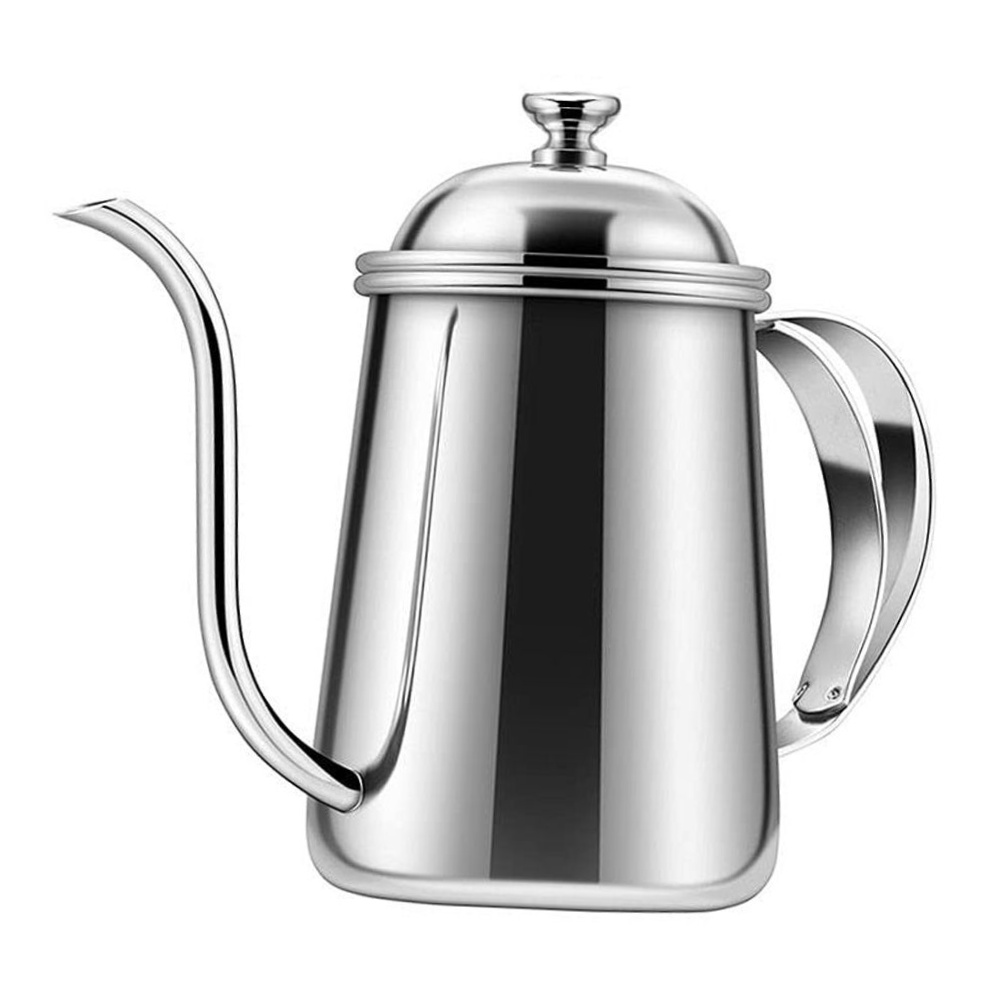 도모c012 스텐 핸드 드립포트 커피 팟 주전자 700ml 커피포트 : 나로유통-