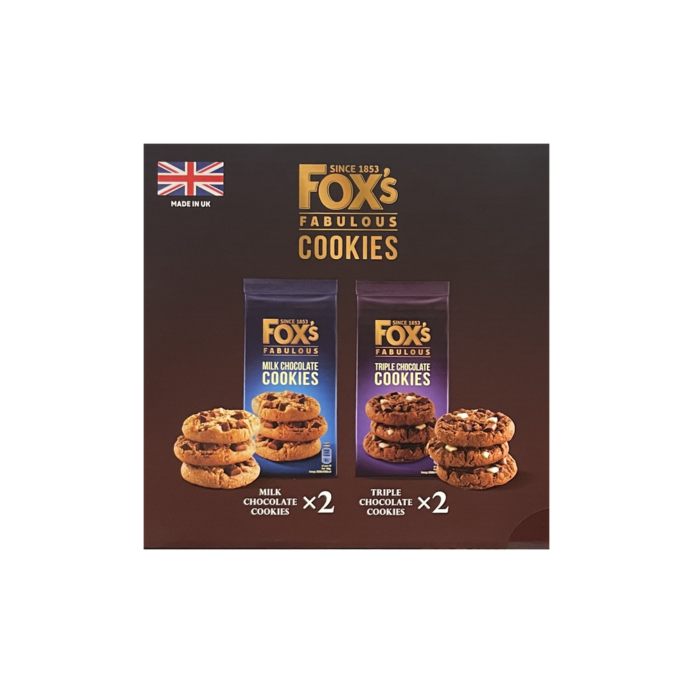 FOXS 폭스 초콜릿 쿠키 180G X 4 코스트코 - 상세 이미지 3