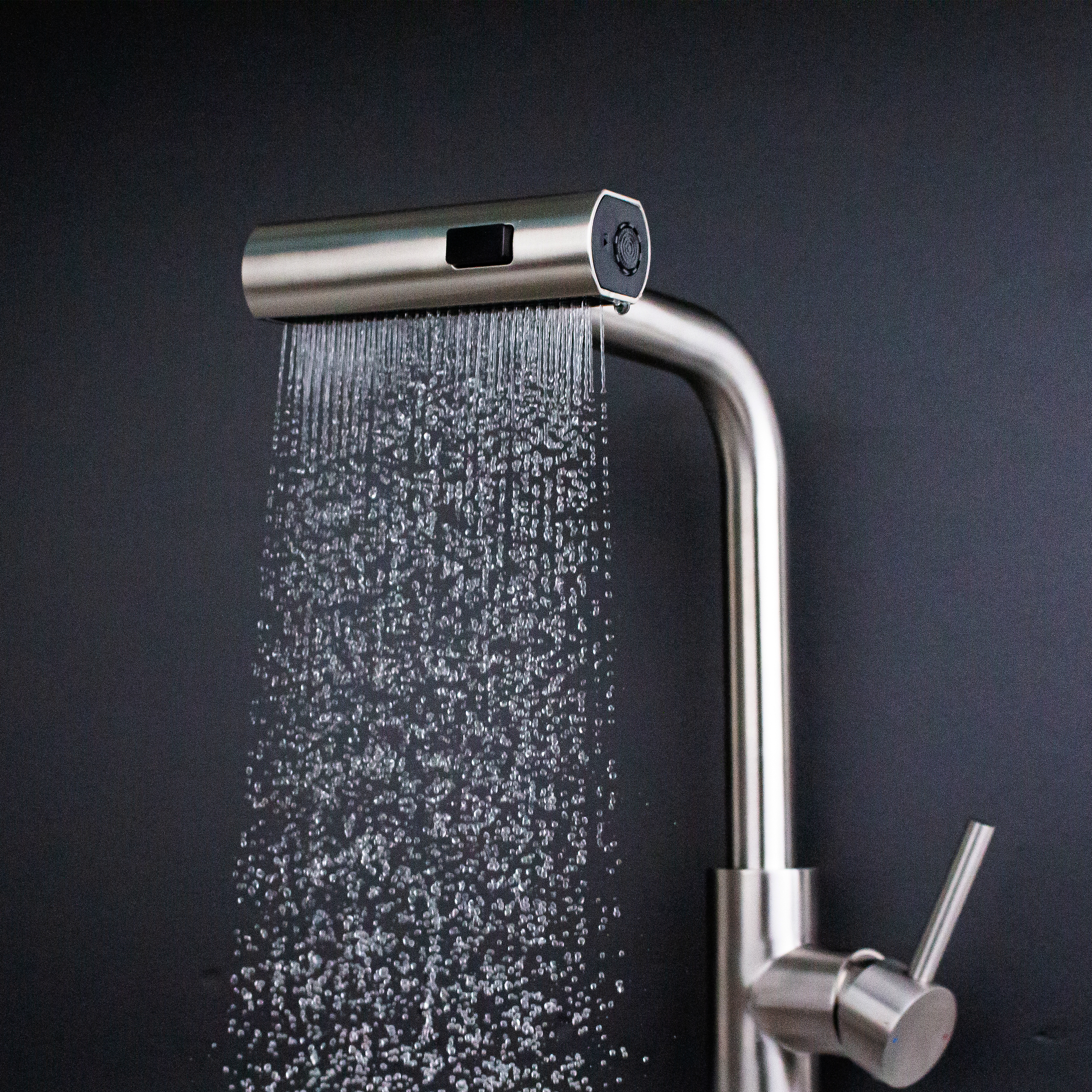 폭포 폭포수 주방 욕실 싱크대 와이드 인테리어 무광 탕비실 수전