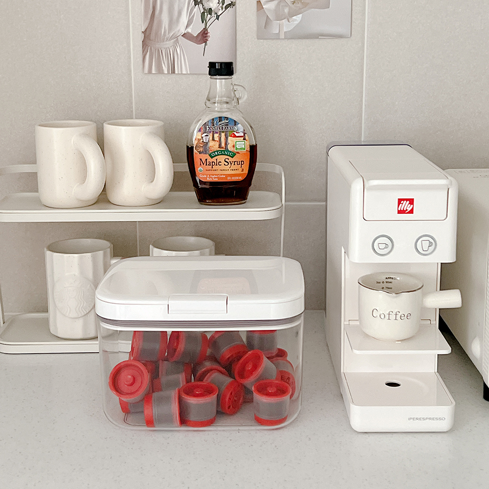 커피 캡슐 보관함 네스프레소 스타벅스 카누 일리 디스펜서 베베