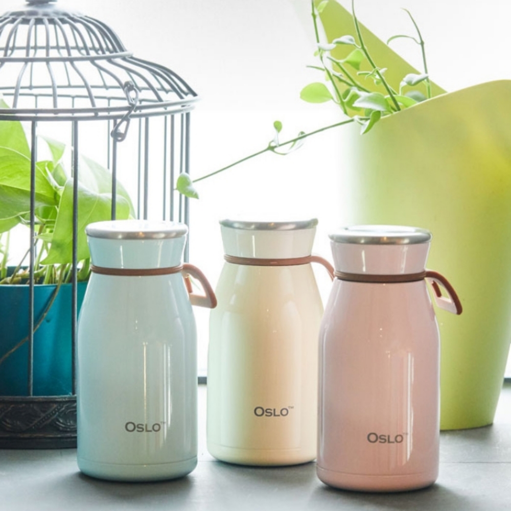 오슬로 미니보온병 보냉병 유치원 초등학교 텀블러 신학기 물병350ml