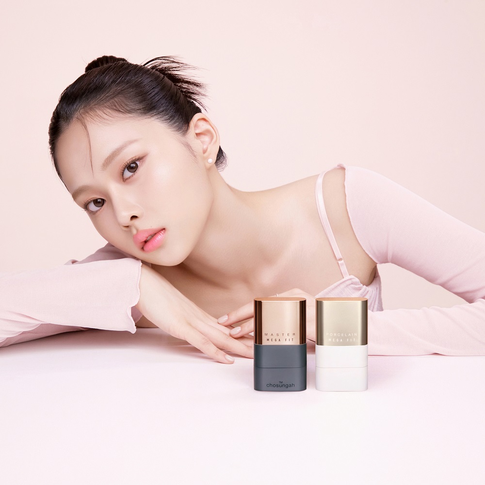 [브러쉬클렌저증정] 조성아 메가핏 세트 (메가핏 스틱 파운데이션 & 메가핏 메이크업 픽서) - 상세 이미지 2