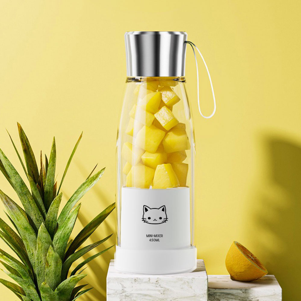 다쿡 미니 믹서 무선 포터블 블렌더 휴대용 텀블러 대용량