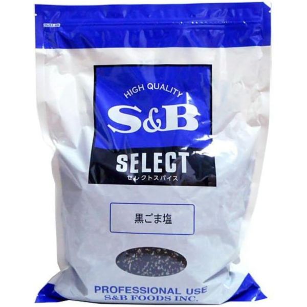 S&B 에스비 일본 쿠로 고마 시오 참깨 소금 500g : 지니램프상점