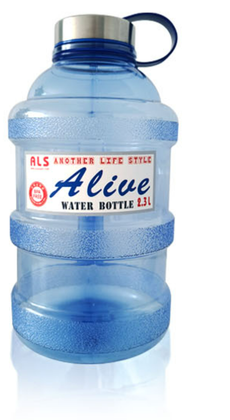 헬스장물통 헬스 운동 스포츠 휴대용 2.3L 이미지 6