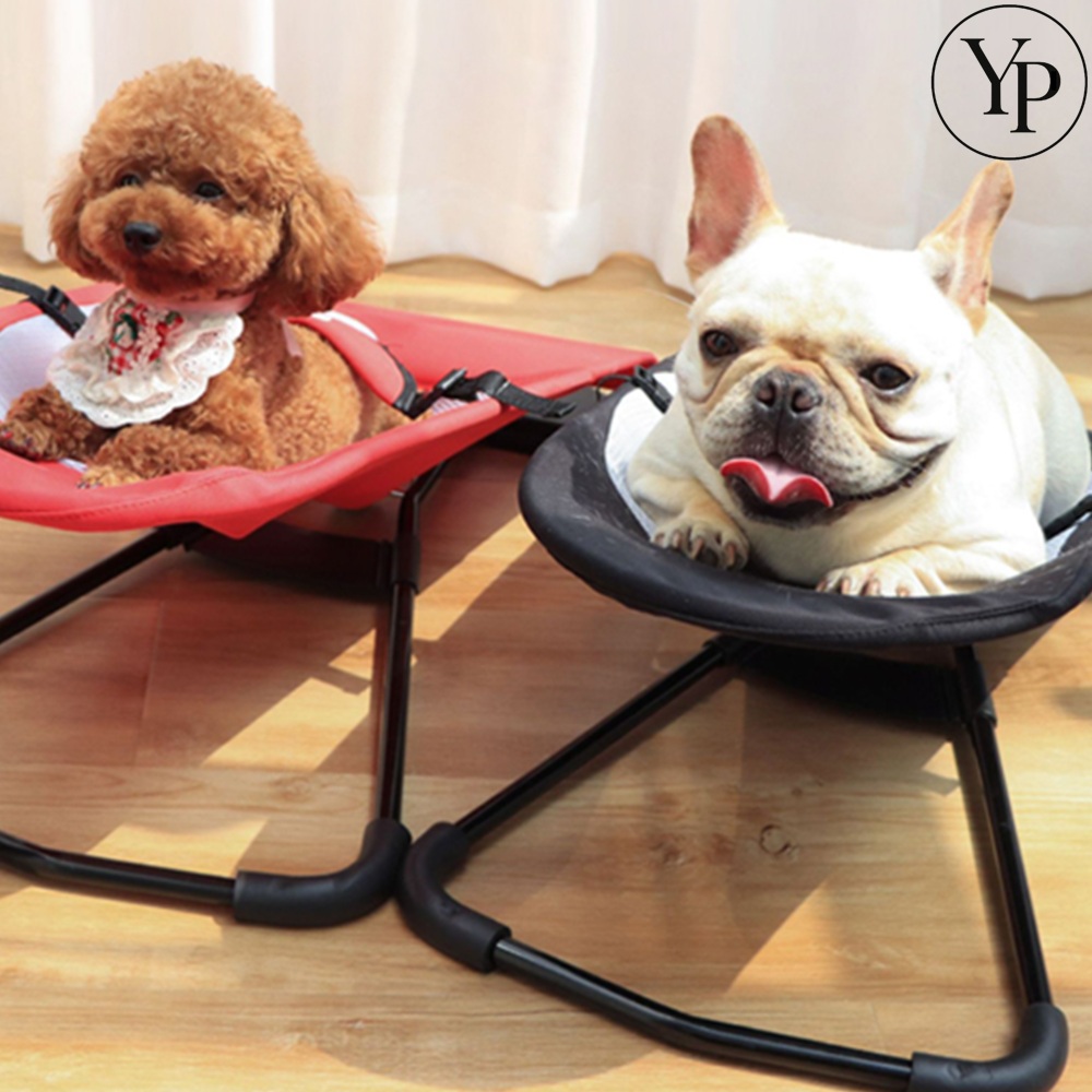 강아지 해먹침대 펫체어 디스크침대 슬림 고양이쇼파 애완용품