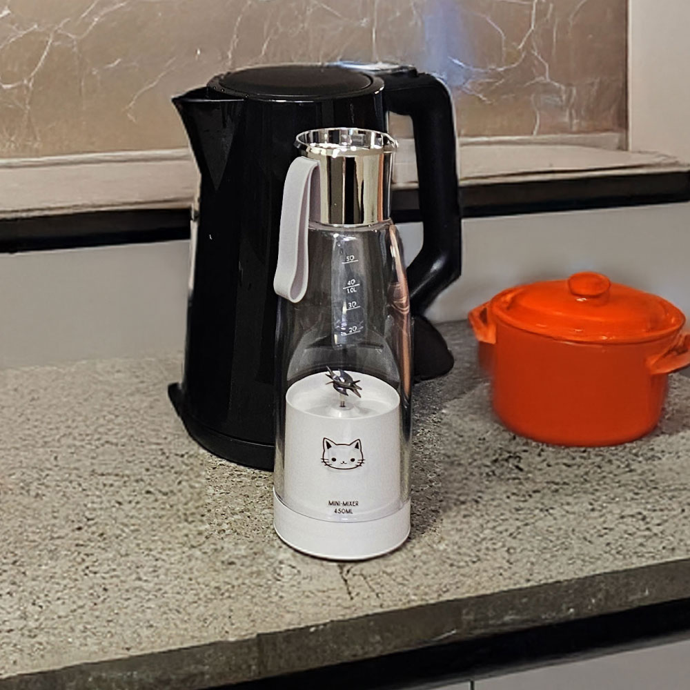 다쿡 미니 믹서 무선 포터블 블렌더 휴대용 텀블러 대용량