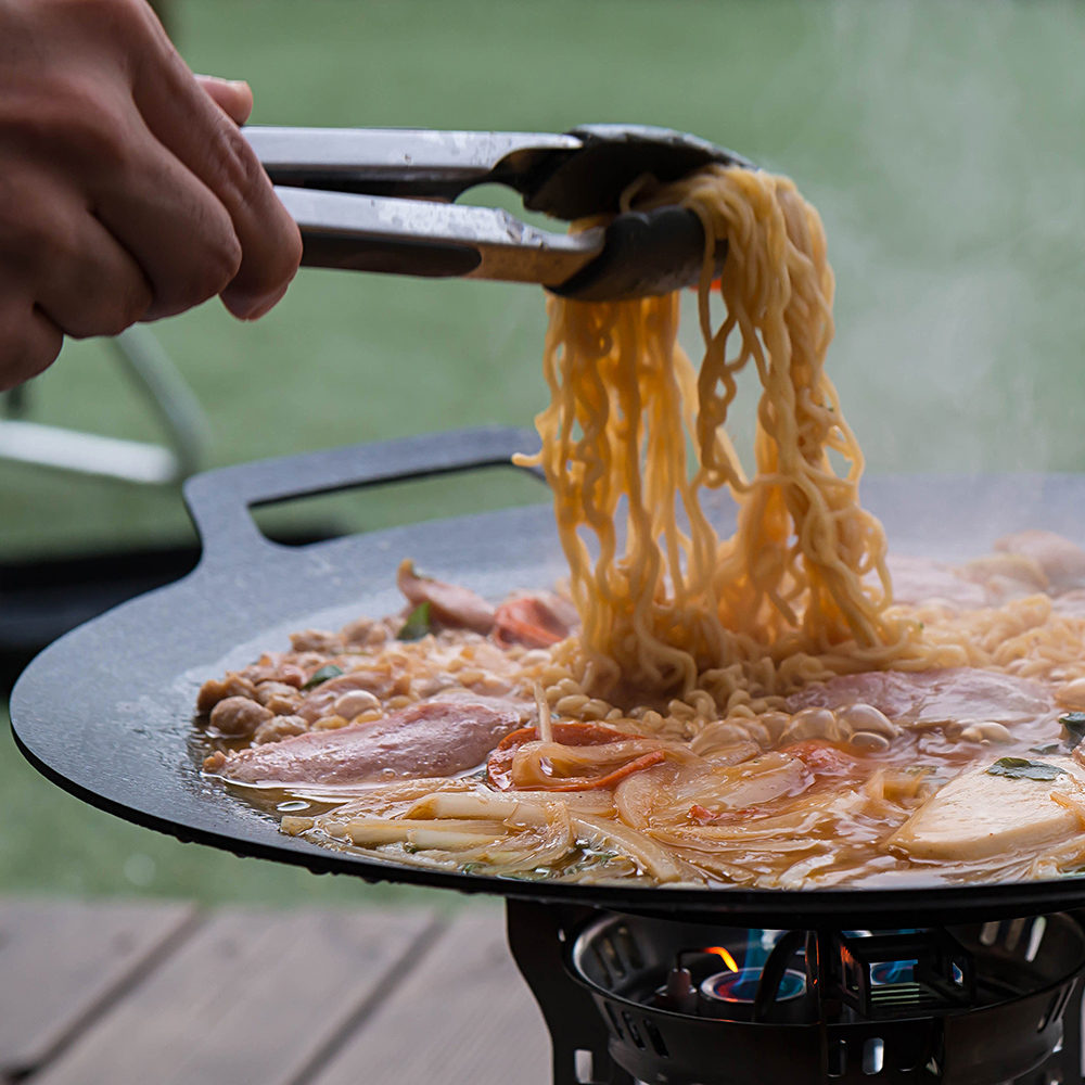 레토 캠핑 그리들 그릴 팬 인덕션 겸용 LCP-GI01