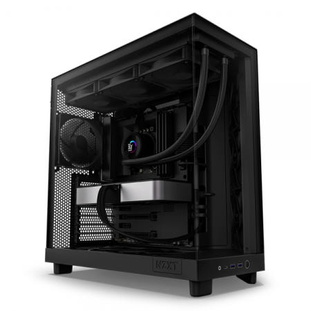 NZXT H6 Flow 블랙 (미들타워) 대원씨티에스
