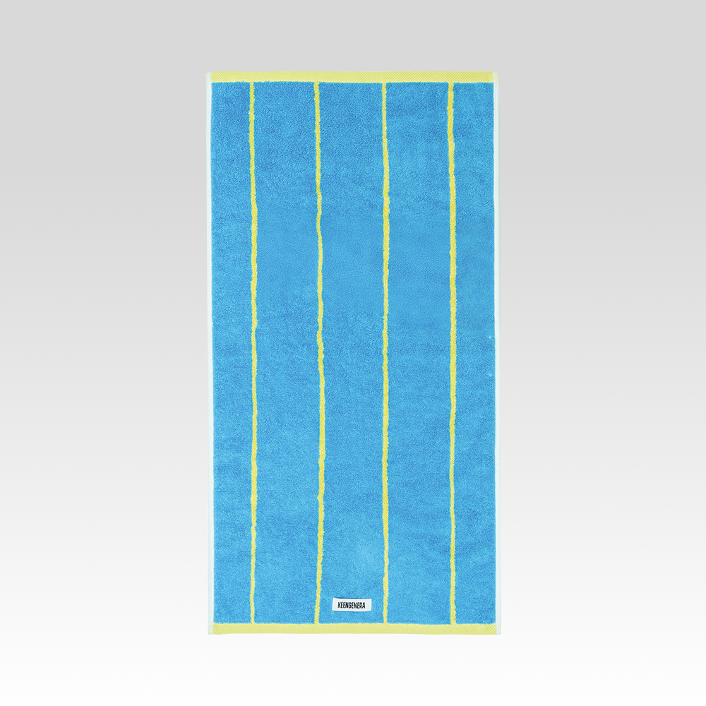 킨제네라 햇살 Upright 고급 면소재 40수 호텔수건 210g 1장 45x85 결혼식 돌잔치 답례품