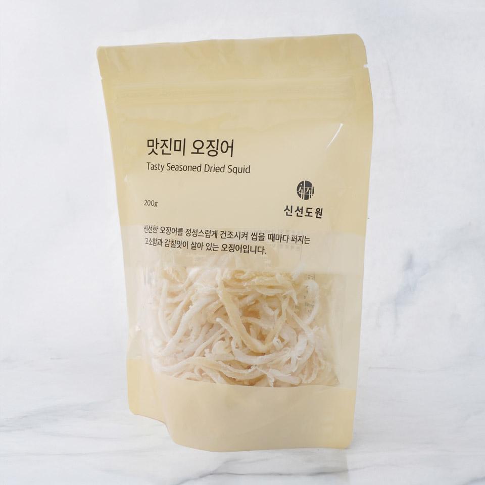 메가마트 신선도원 맛진미오징어 200g - 상세 이미지 2