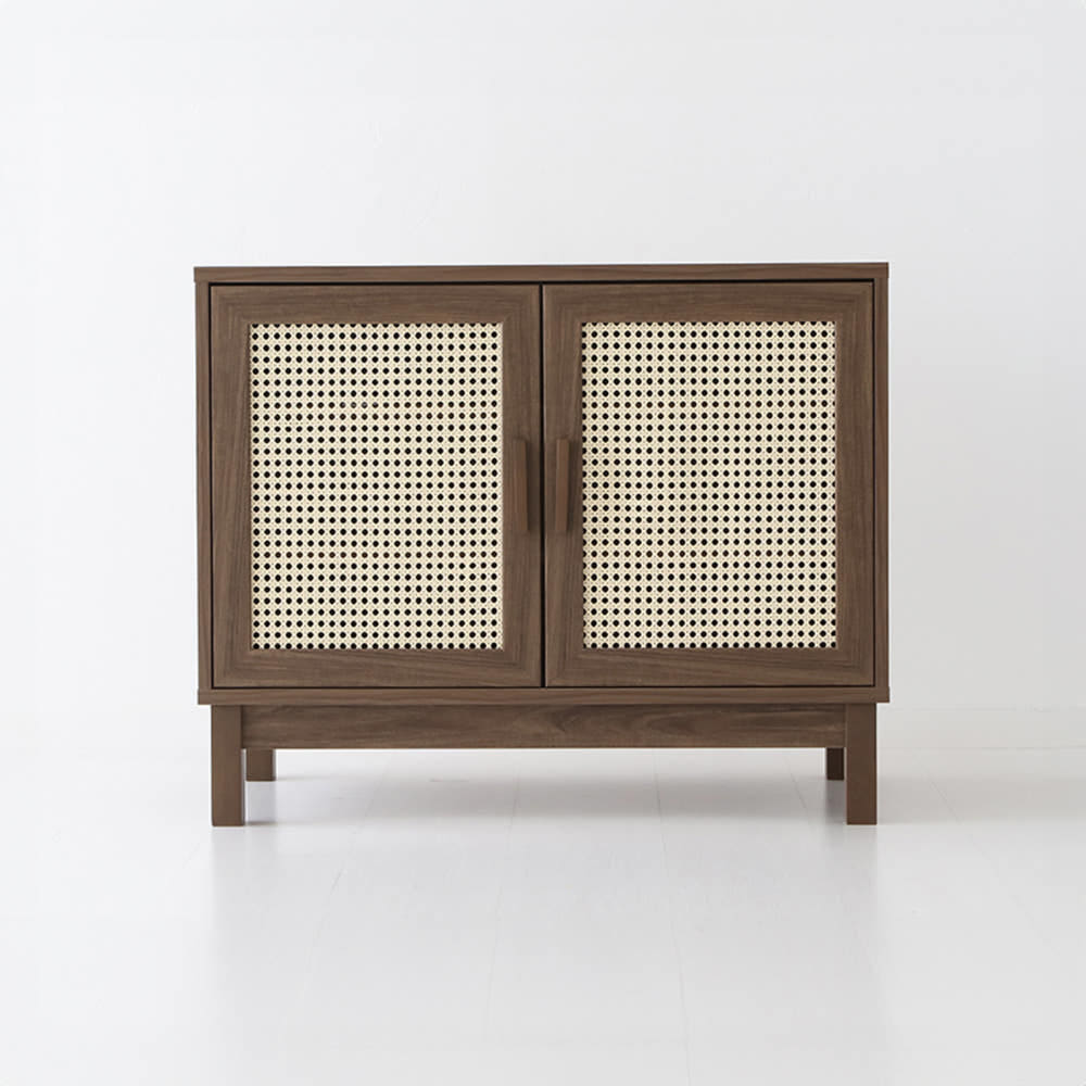 벤탄 2문 수납장 9073 CHM7390 900x400x733mm, 1단, 캄포어베니어 3801.8628 - 상세 이미지 5