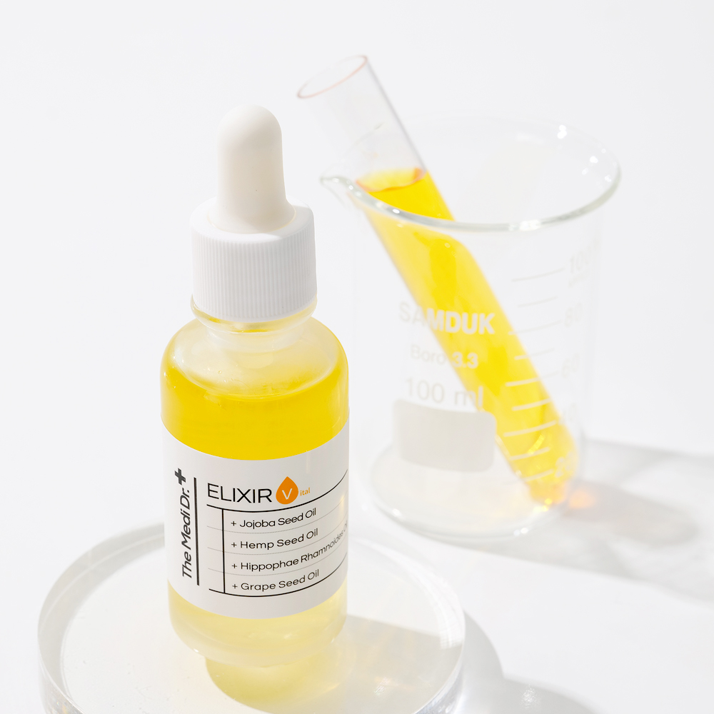 더메디닥터 피부 생기 바이탈 엘릭서 페이셜 오일 앰플 (30ml) - 상세 이미지 5