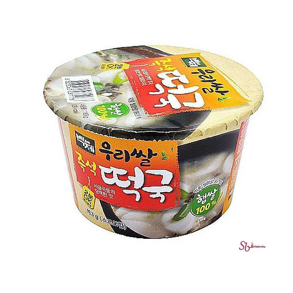 백제 우리쌀 즉석 떡국hij917 : 셀리스트샵P