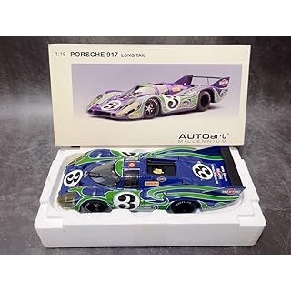 오토아트 1 18 밀레니엄 포르쉐 917 롱테일 르망 1970 랄루스 카우젠 3 : 케이크로스몰