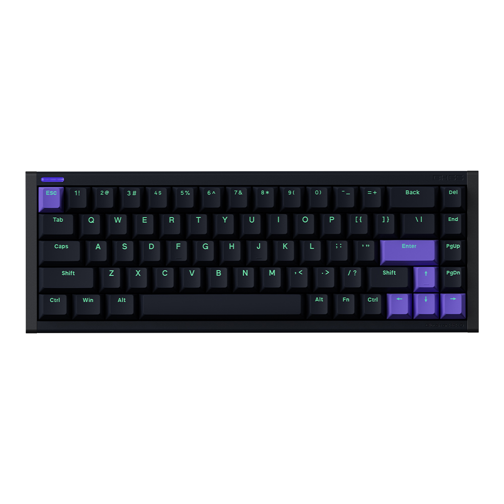 NUPHY BH65 기계식키보드 래피드 트리거 자석축 게이밍 풀 알루미늄 다크매터, 마그네틱축 Jade Pro - 상세 이미지 2