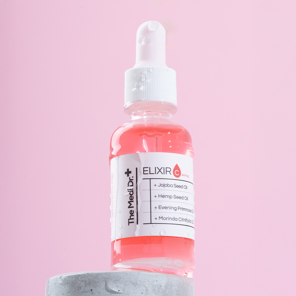 더메디닥터 진정 보습 카밍 엘릭서 페이셜 오일 앰플 (30ml) - 상세 이미지 2