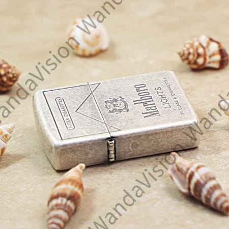 [해외]정품 205 고은 말보로 지포 라이터