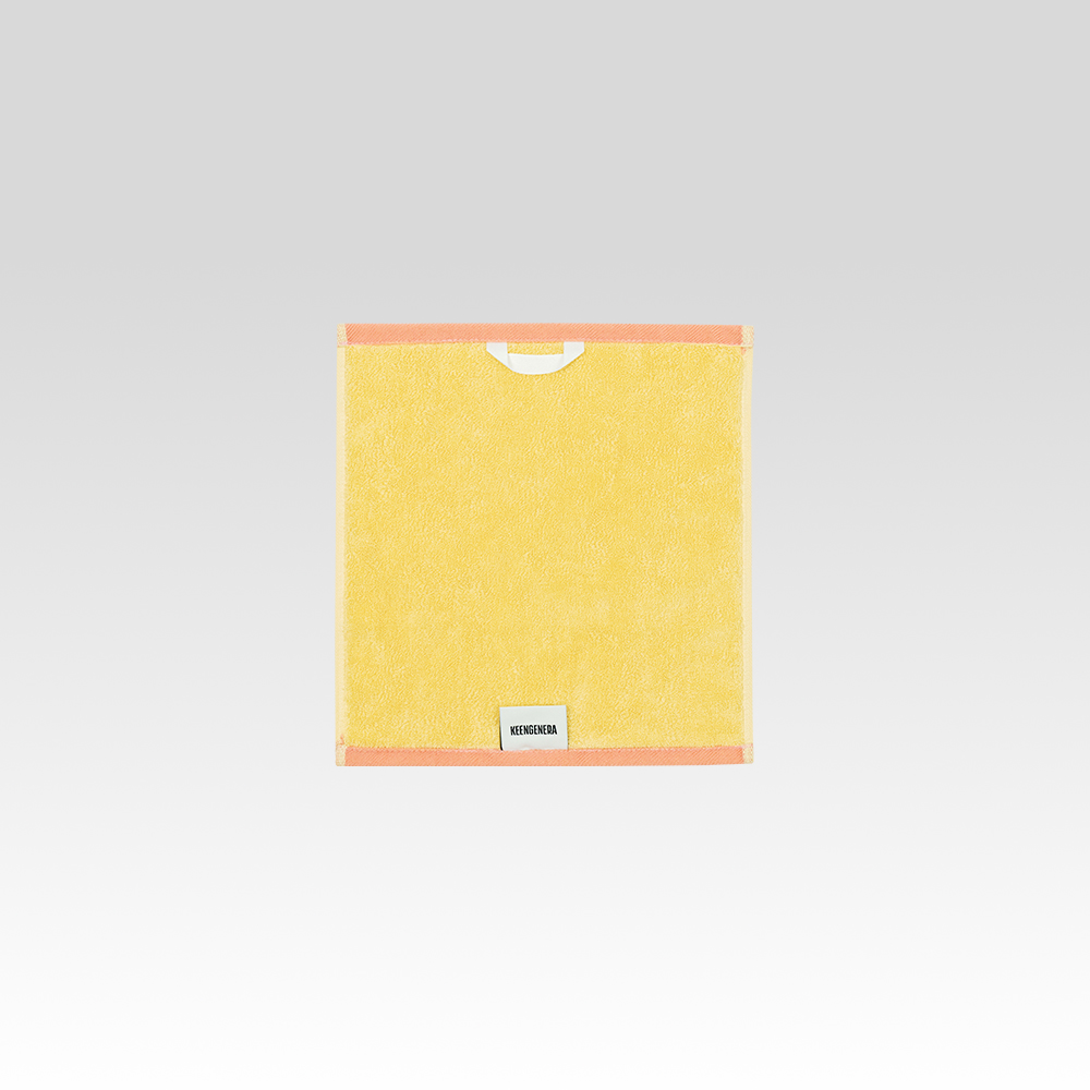 킨제네라 햇살 Sunny 고급 면소재 30수 핸드타월 60g 1장 32x32 결혼식 돌잔치 수건답례품