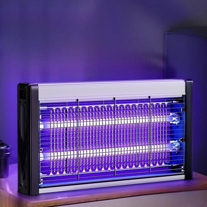 해충 퇴치기 업소용 포충기 벽걸이 날파리 벌레 모기 퇴치 램프 LED4W 270x240x55mm - 상세 이미지 4