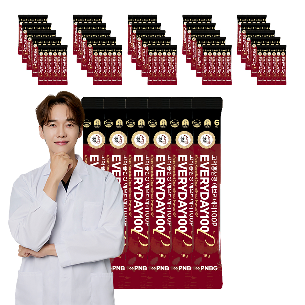 풍년보감 6년근 고려홍삼정 에브리데이100P 홍삼스틱 15g 홍삼선물세트 100포, 2개