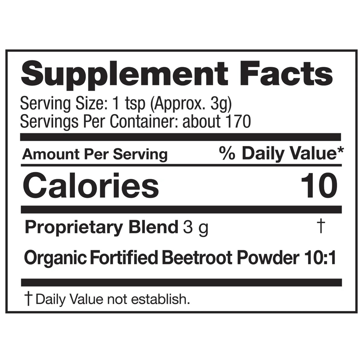 Feel Good Beetroot Powder 필굿 비트루트 파우더 18oz(510g) - 상세 이미지 2