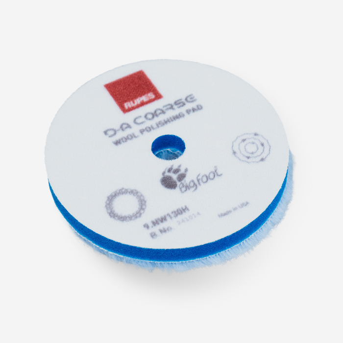 루페스 D-A 콜스 블루 울패드 NEW 듀얼액션용 125mm - 상품 이미지