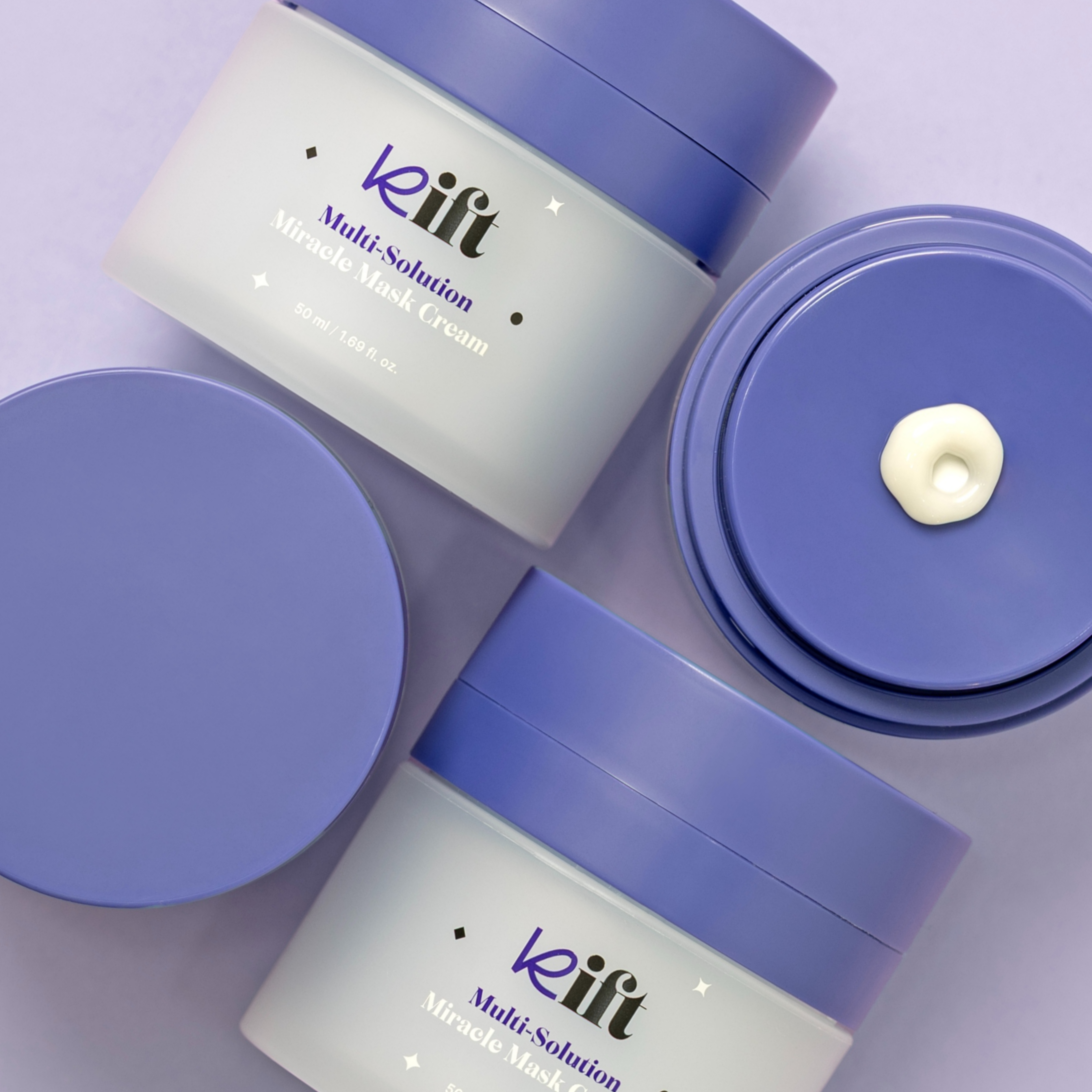 키프트 만능크리머 오리지널 올인원 나이트 크림 수면팩 50ml, 5개 - 상세 이미지 3