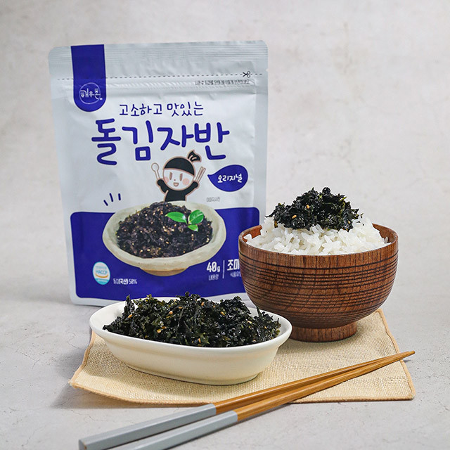 국내산 고소한 김 김자반 파래자반 돌김자반 볶음 사진 1