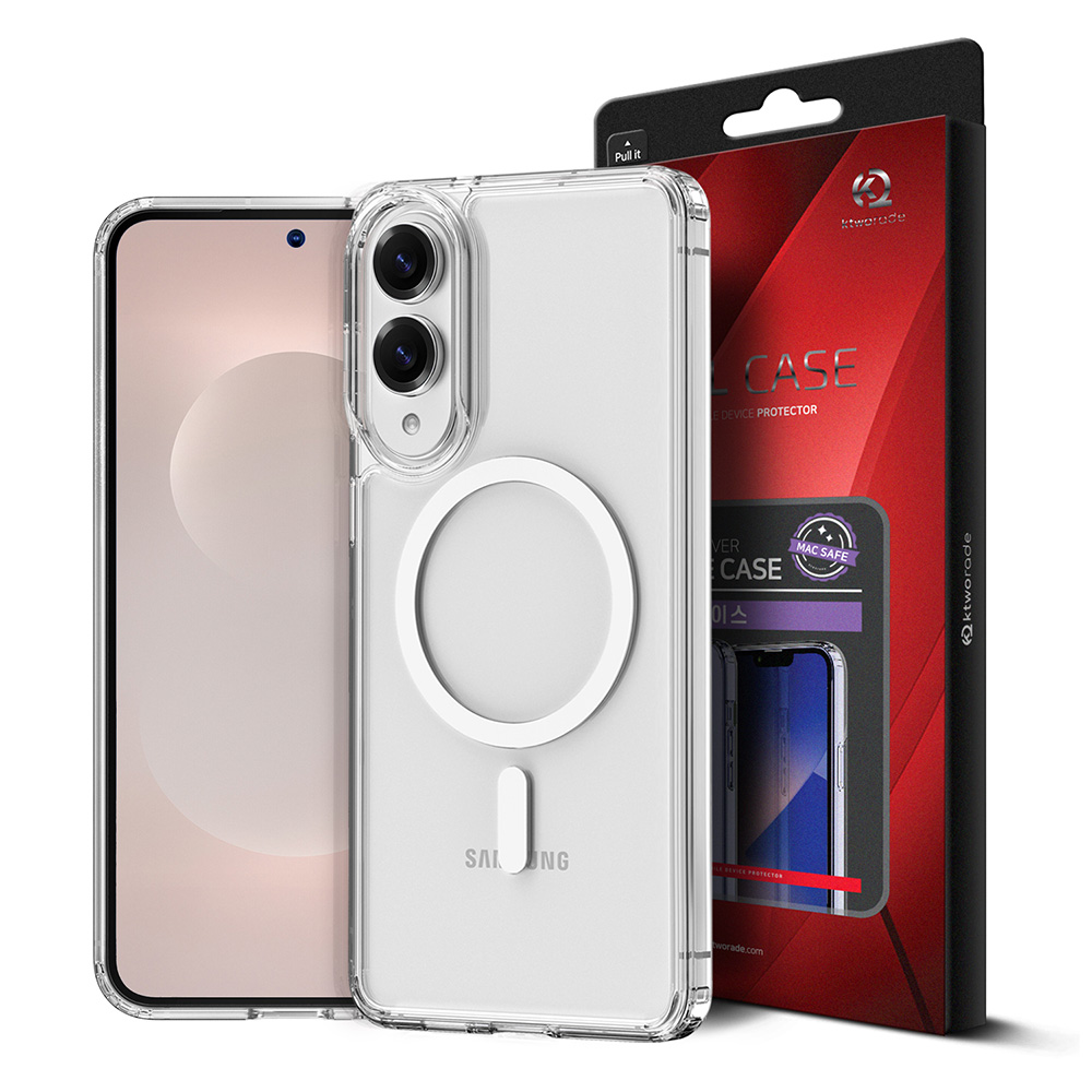 파이널 갤럭시S25엣지 맥세이프 투명 케이스