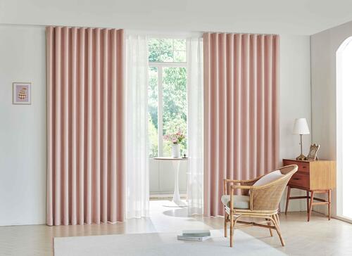 커튼명장 네이쳐 암막커튼 이음선 없는 깔끔한 거실 안방 커튼