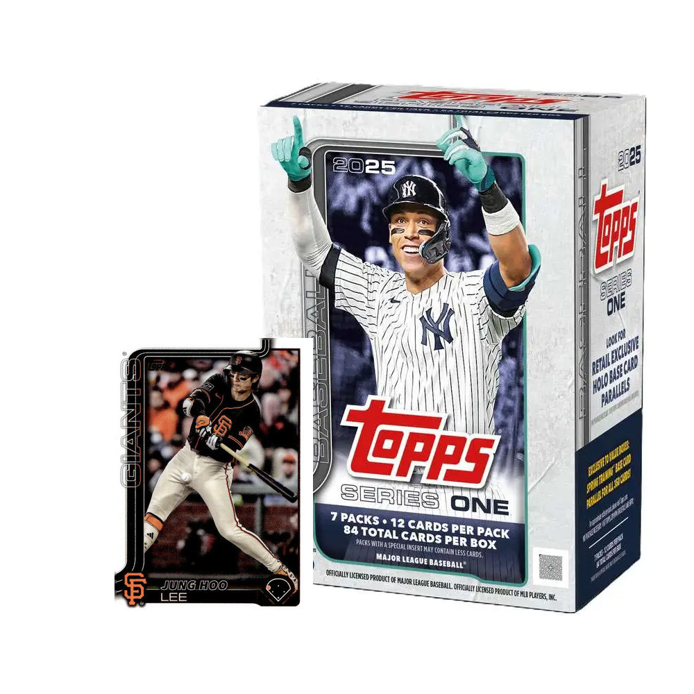 MLB 카드, KBO 카드 2025, 이정후 카드, Topps 블라스터, 야구 카드 수집