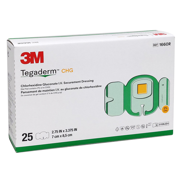 [3M] 테가덤 아이브이 카테타 고정보호필름 CHG 1660R (25매) - 7cm x 8.5cm : 닥터메디