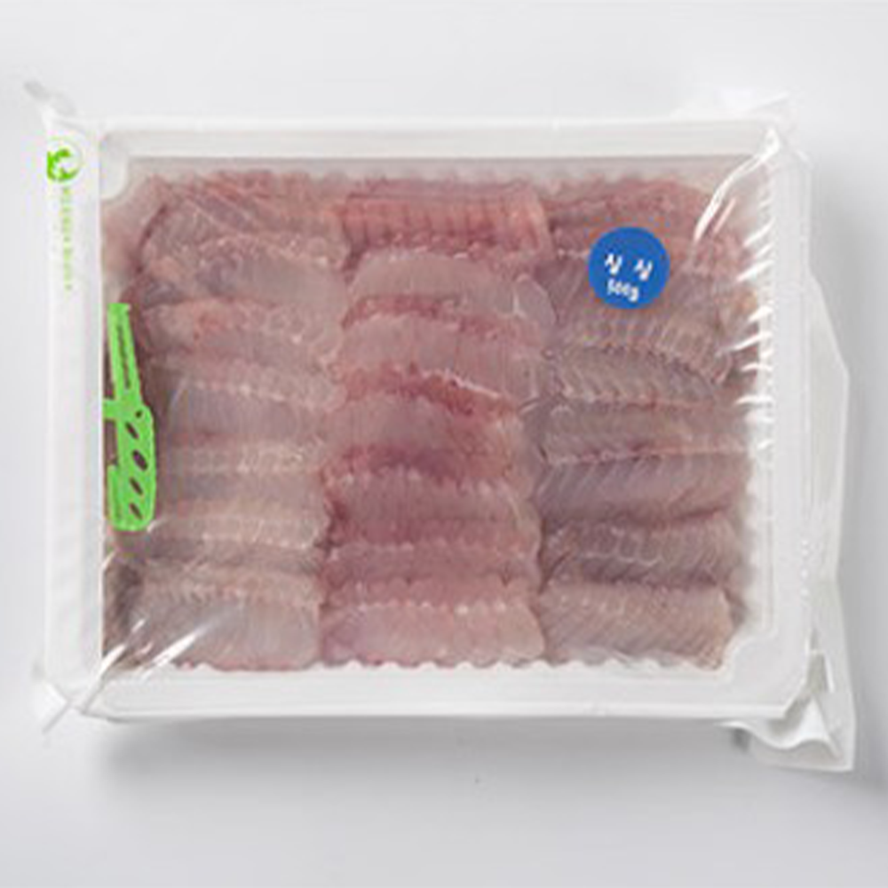 [억수로상회] 거의 삭히지 않은 싱싱한 목포 홍어(국내산) 500g 이미지 6