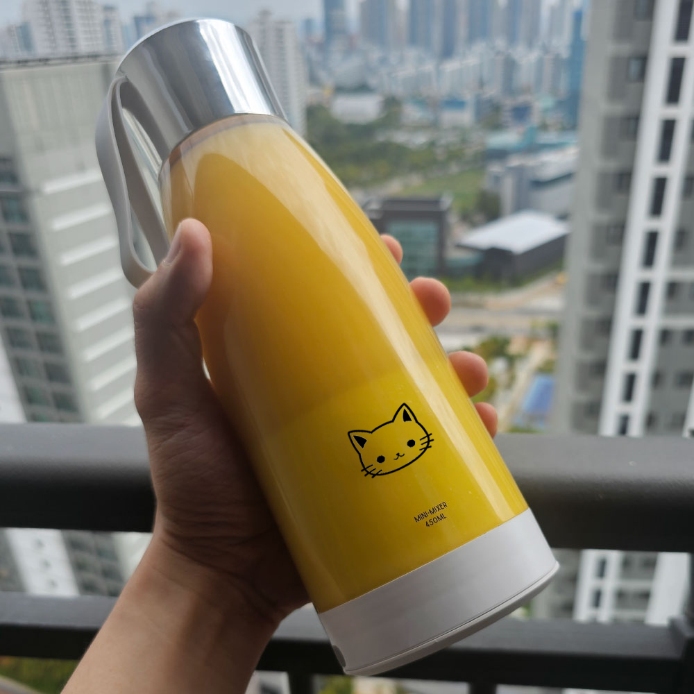 다쿡 미니 믹서 무선 포터블 블렌더 휴대용 텀블러 대용량