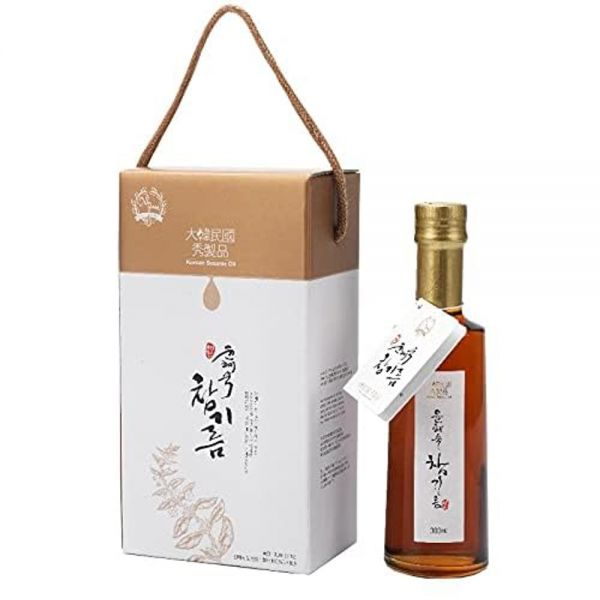 Yecheon 냉압착 참기름 300ml10온스 100 한국 프리미엄 오일 185958 : 모아Pick