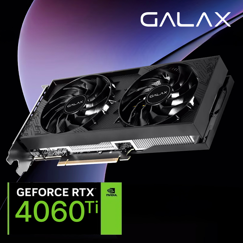 갤럭시 RTX4060TI 그래픽카드 OC V2 D6 8GB