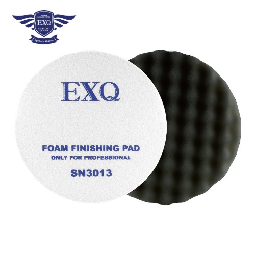 EXQ 검정 마무리 엠보싱패드 200mm(8인치) 60ppi SN3013 2개입 - 상품 이미지