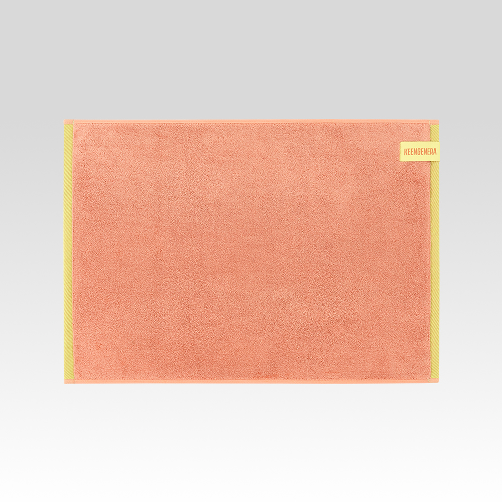 킨제네라 햇살 Twinkly 면 23수 욕실 발매트 450g 1개 50x70 집들이선물추천 - 메인 이미지