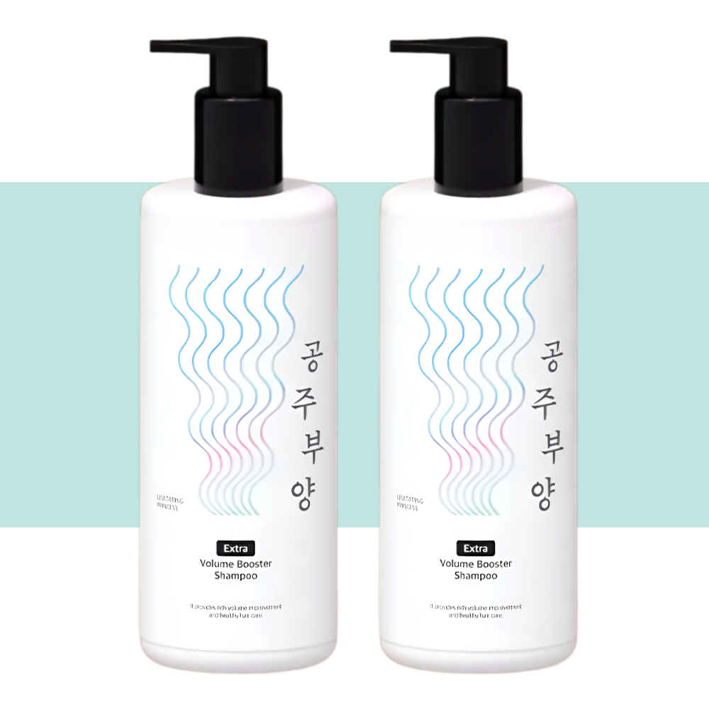 가히 공주부양 엑스트라 볼륨 부스터 샴푸 500mlX2개 - 상세 이미지 4